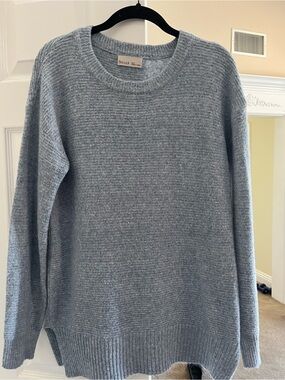 BE COOL Light Blue Crewneck Sweater - Women
